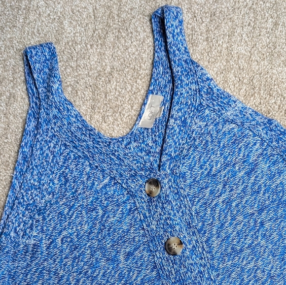 Loft Sweater knit vest - Picture 2 of 7